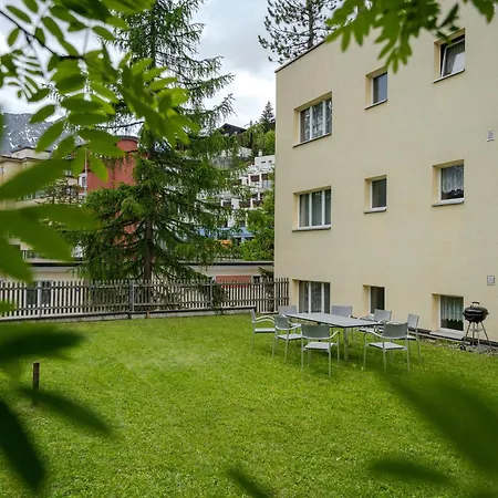 Padrun 6-weisshornbahn-arosa Zentrum-top Lage