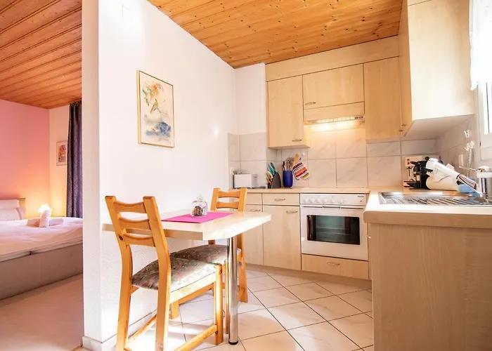 Apartment Padrun 6-weisshornbahn-arosa Zentrum-top Lage