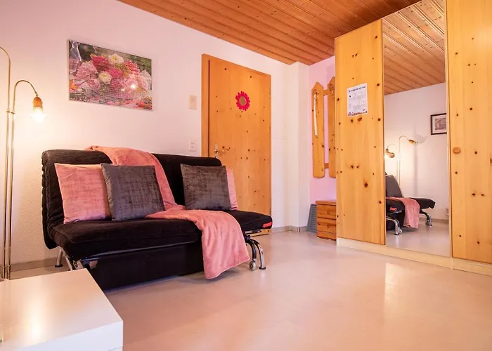 Apartment Padrun 6-weisshornbahn-arosa Zentrum-top Lage